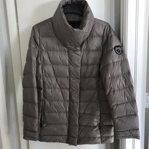 SKEA Taupe Down City Jacket